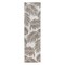 World Rug Gallery Contemporary Floral Leaves Nature Inspired Indoor/Outdoor Runner Rug 7' 10'' x 10' Beige 4033BEIGE2X7 - alternate 3